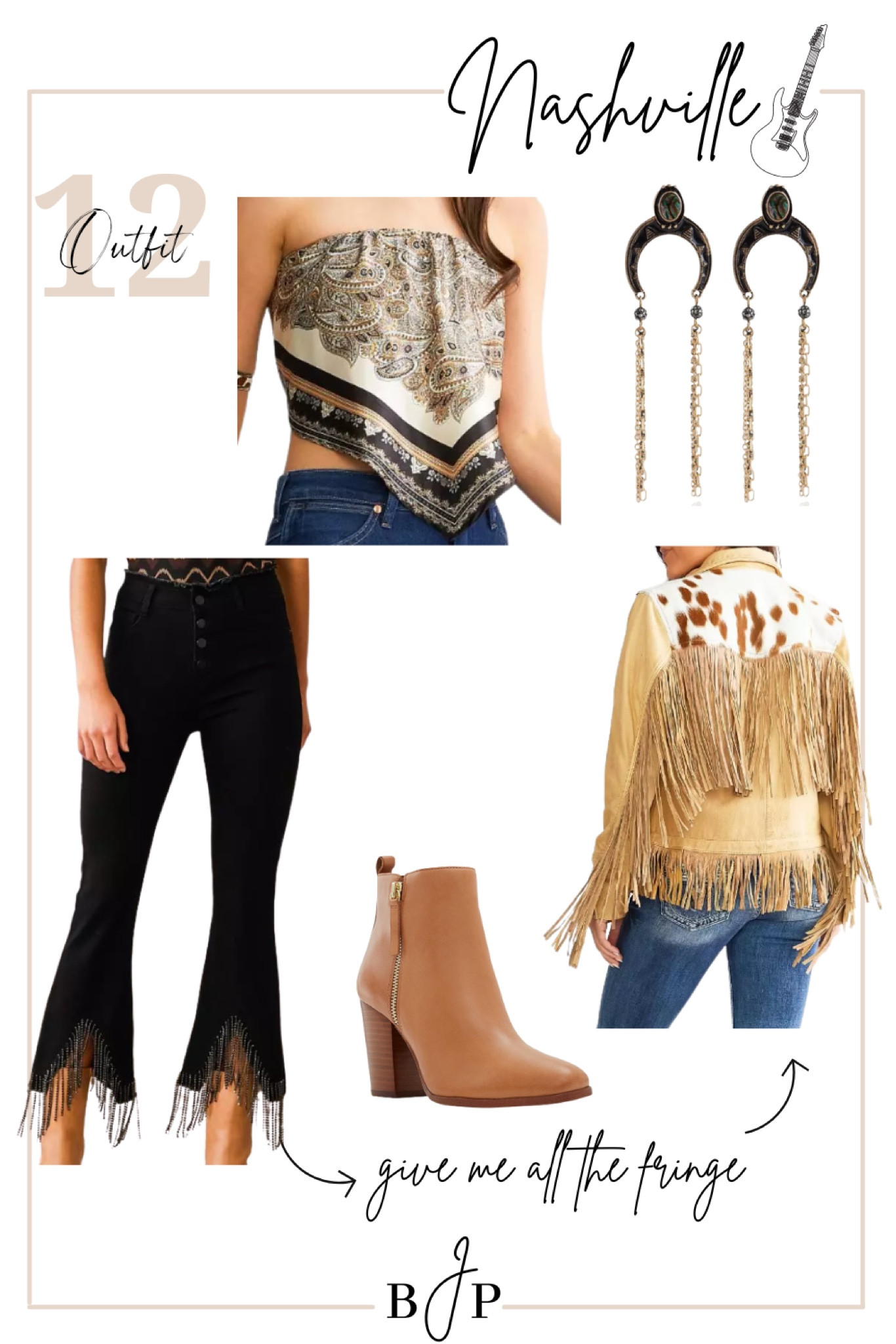 If you’re looking for your sign to head to Nashville, here it is! How cute are these cropped fringe jeans?? 

#LTKstyletip #LTKtravel #LTKshoecrush