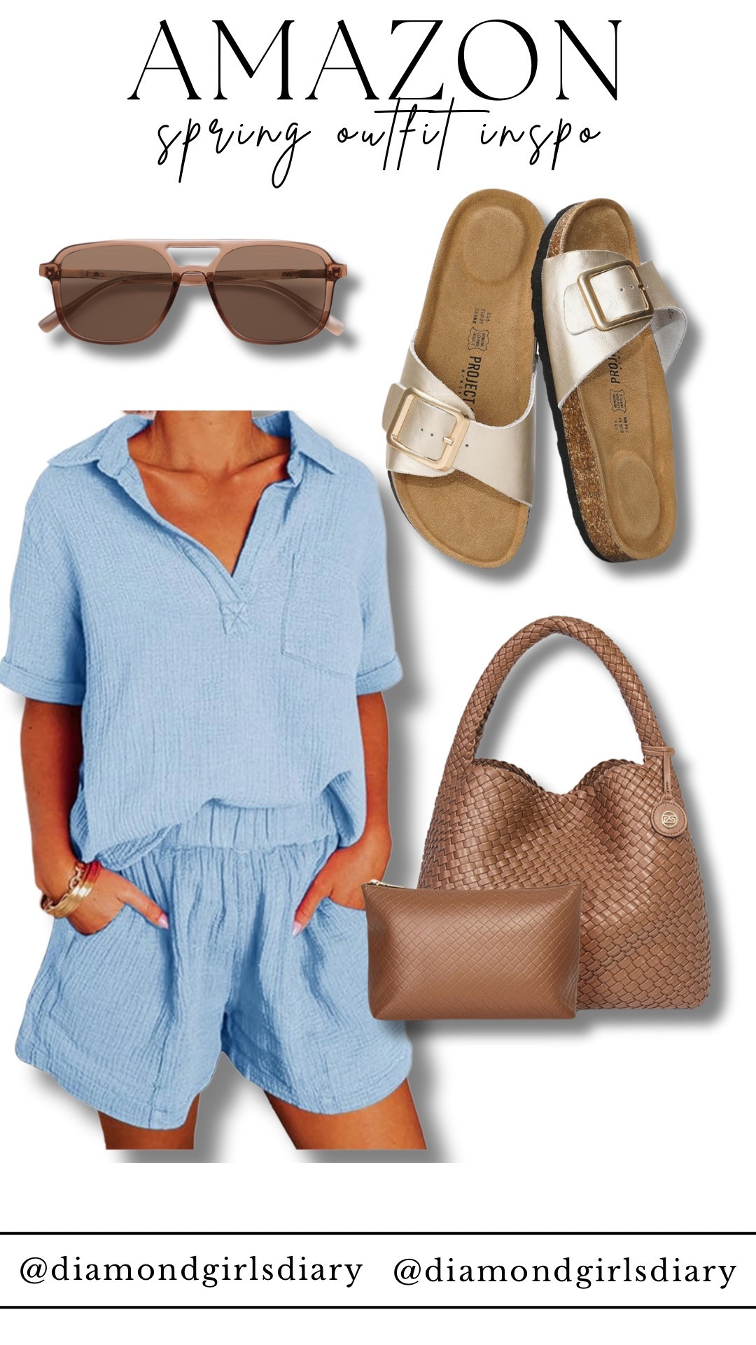 Amazon spring outfit inspo  

#LTKSeasonal #LTKPetite #LTKMidsize