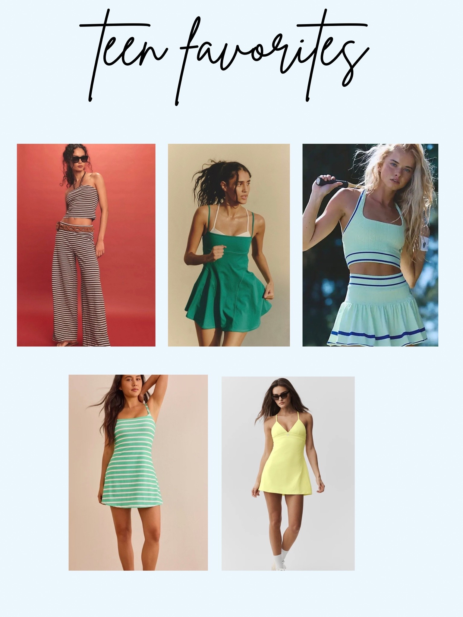 My girls have a definite style and these are their current obsessions

#LTKActive