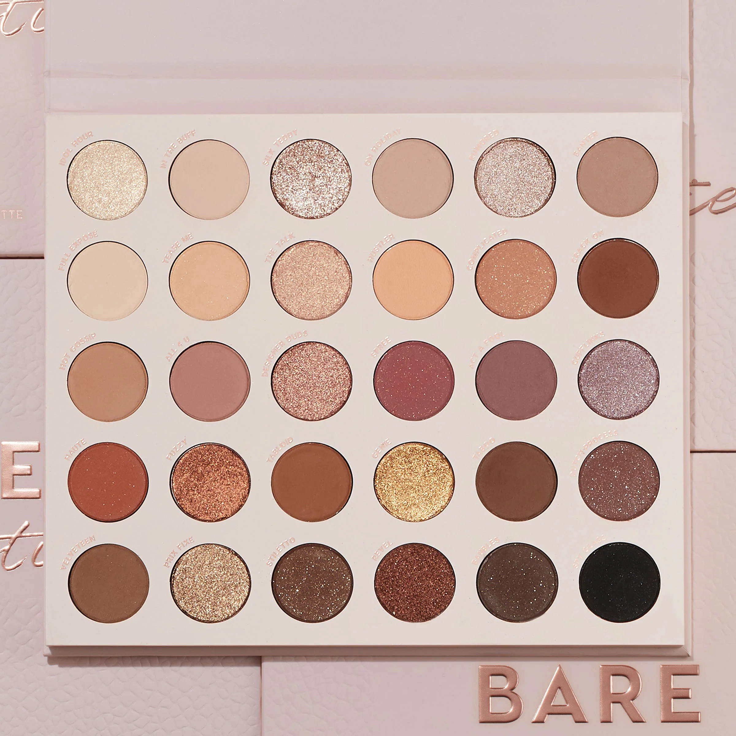 Bare Necessities Neutral Eyeshadow Palette | Colourpop