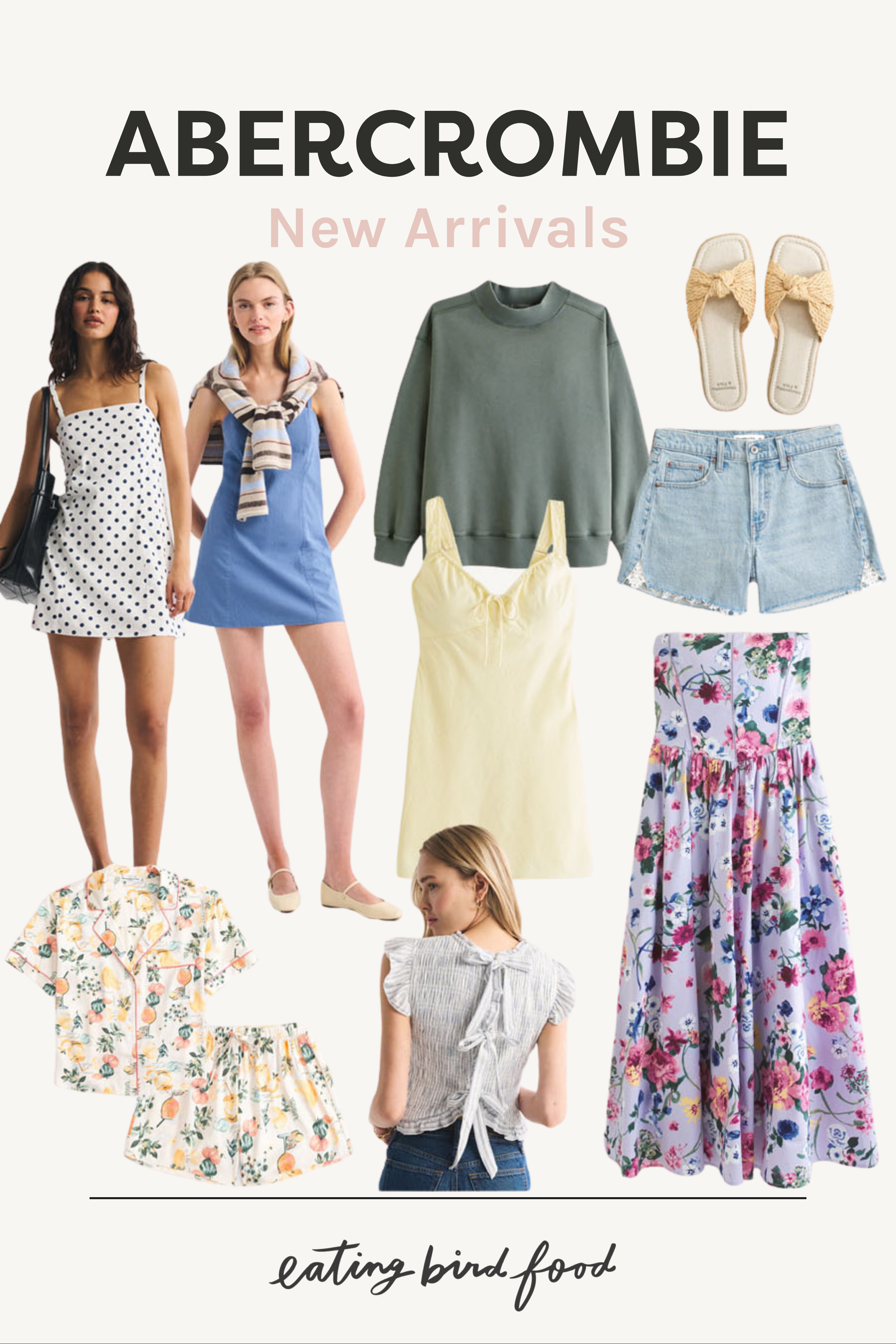 Abercrombie New Arrivals | Abercrombie New Fashion | Abercrombie Spring New Fashion | Wedding Guest Dress | Spring Dress 

 #LTKootd #LTKSeasonal