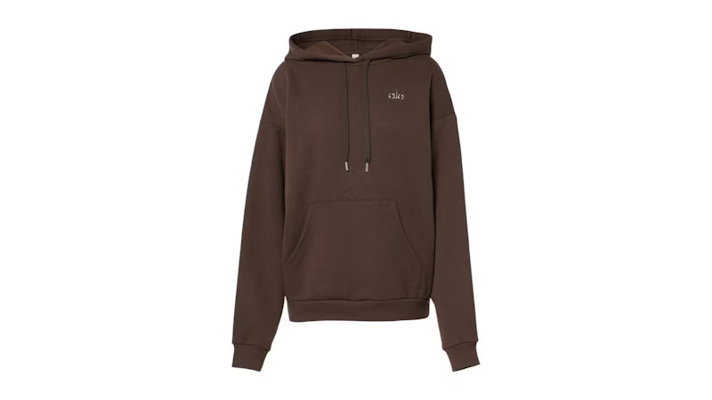 Women's Alo Yoga Accolade CottonBlend Hoodie in Espresso | StockX