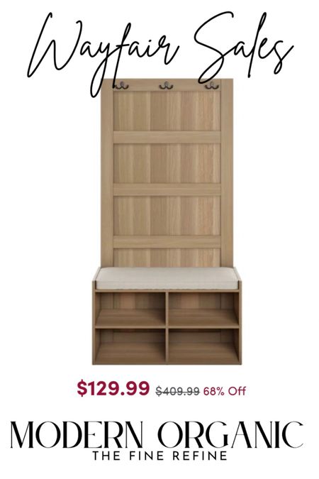 Just bought this insane Way Day deal for my mudroom <3… looks so expensive! Excellent reviews!

#LTKsalealert #LTKfamily #LTKhome