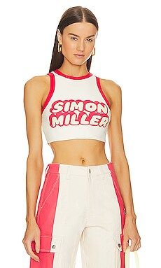 Simon Miller Dibby Graphic Tank in Cherry Dibby Graphic from Revolve.com | Revolve Clothing (Global)
