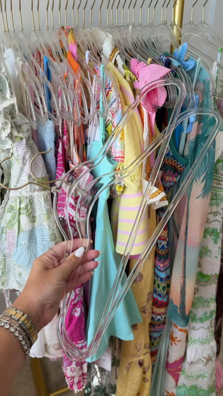 These are the best hangers from Amazon!

#LTKHome #LTKmorningroutine #LTKmomlife
