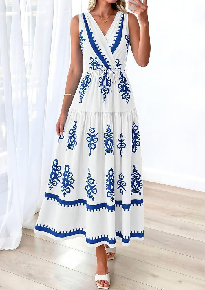 Obsessed with these flowy Amazon maxi dresses 🌸 breathable, flattering, and made for all your summer plans!#AmazonStyle #SummerEssentials #MaxiVibes #FlowyFits #HotWeatherLooks #VacationStyle #EffortlessOutfits #StyleInspoDaily #ChicStyle #BeachyVibes #CasualFashion #OOTDLooks #MustHaveStyles

#LTKSeasonal #LTKSaleAlert #LTKgrwm