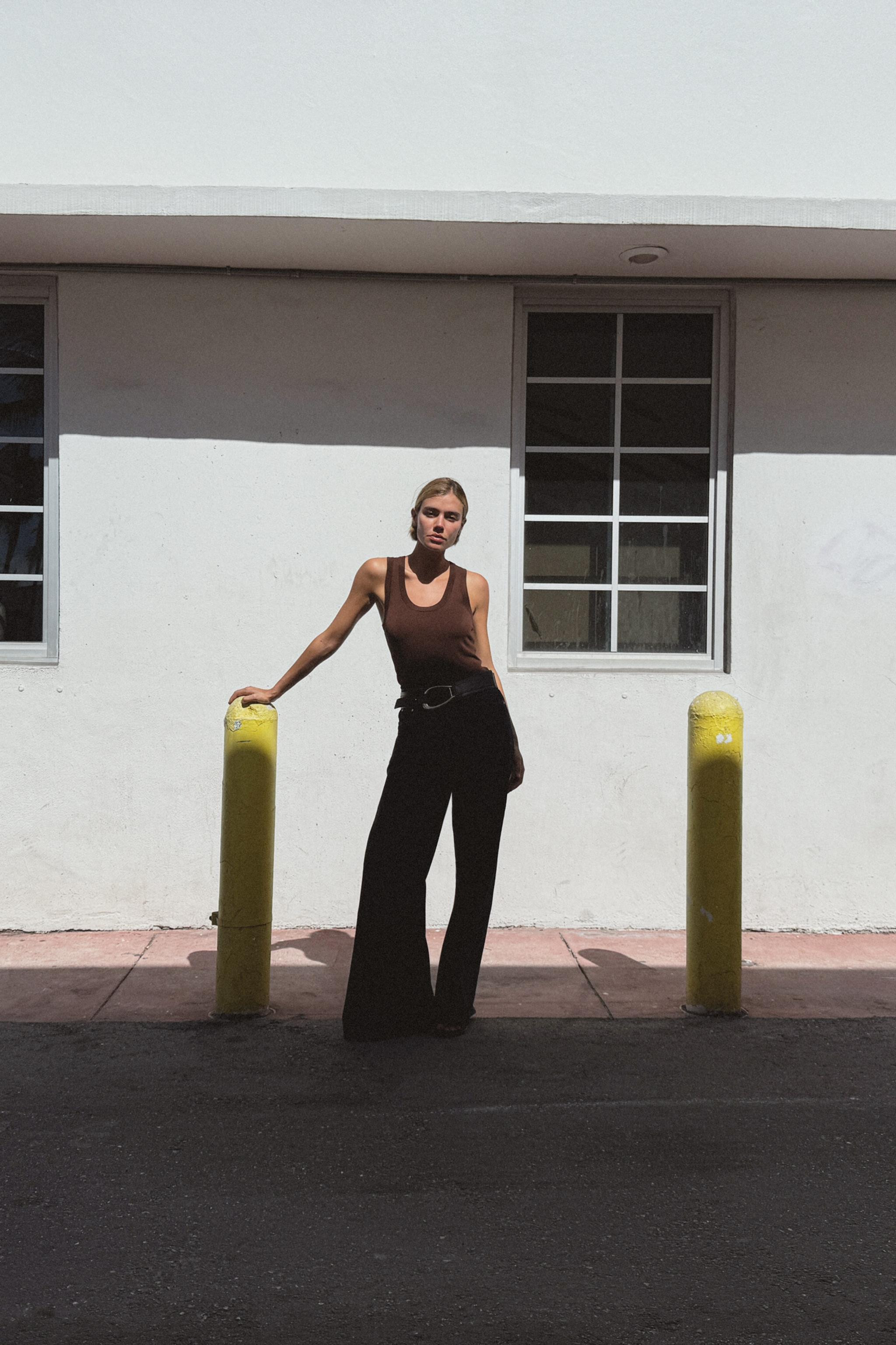 SMOOTH KNIT BASIC TOP | Zara US