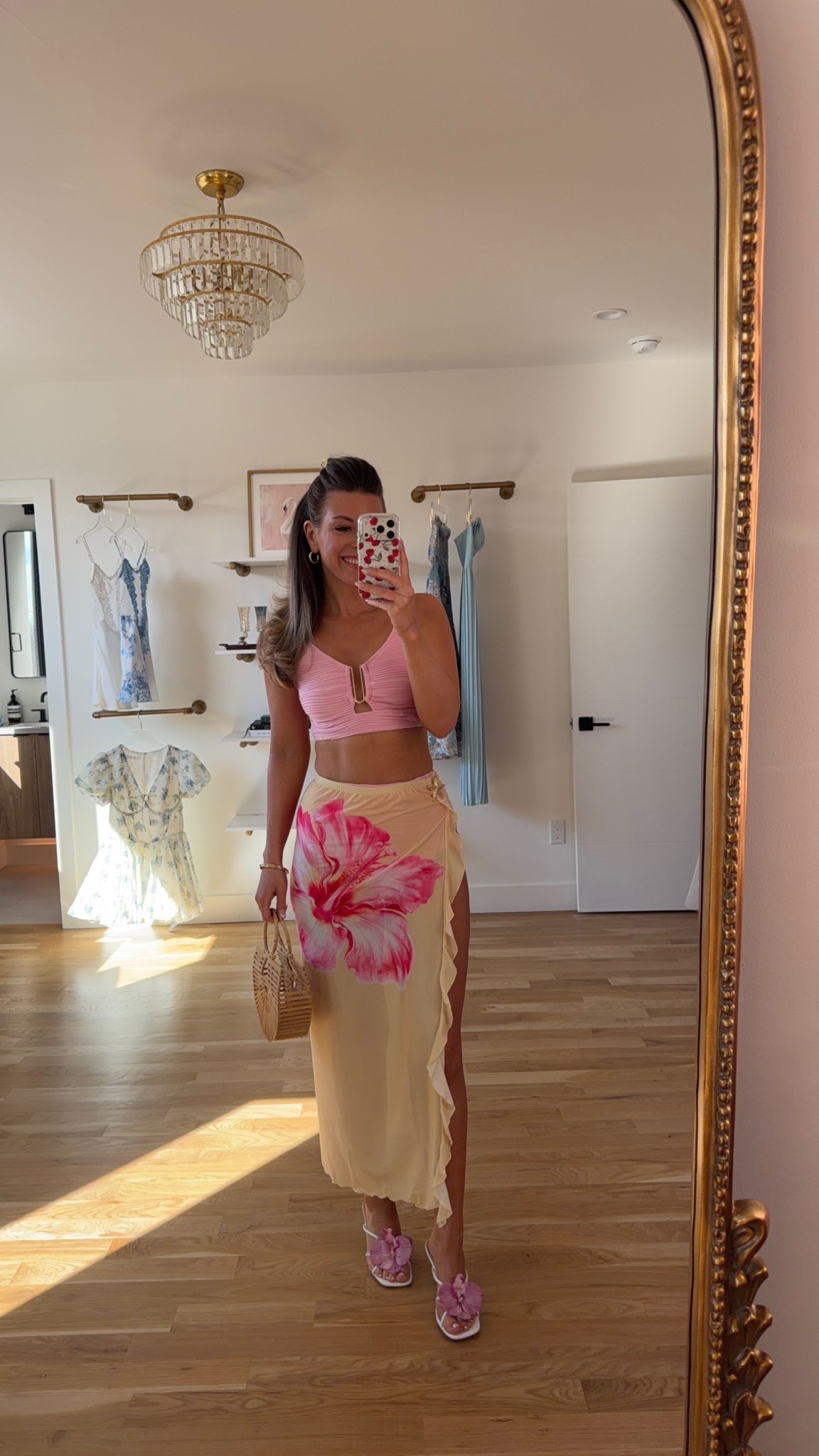 Amazon resortwear and swimwear look pink bikini with yellow sarong

Electric picks code: Emerson20

Wearing my usual smalls

Vacation
Destination
Resortwear
Swimwear
Pool day
Beach vaca
Summer look

#LTKootd #LTKTravel #LTKSwim