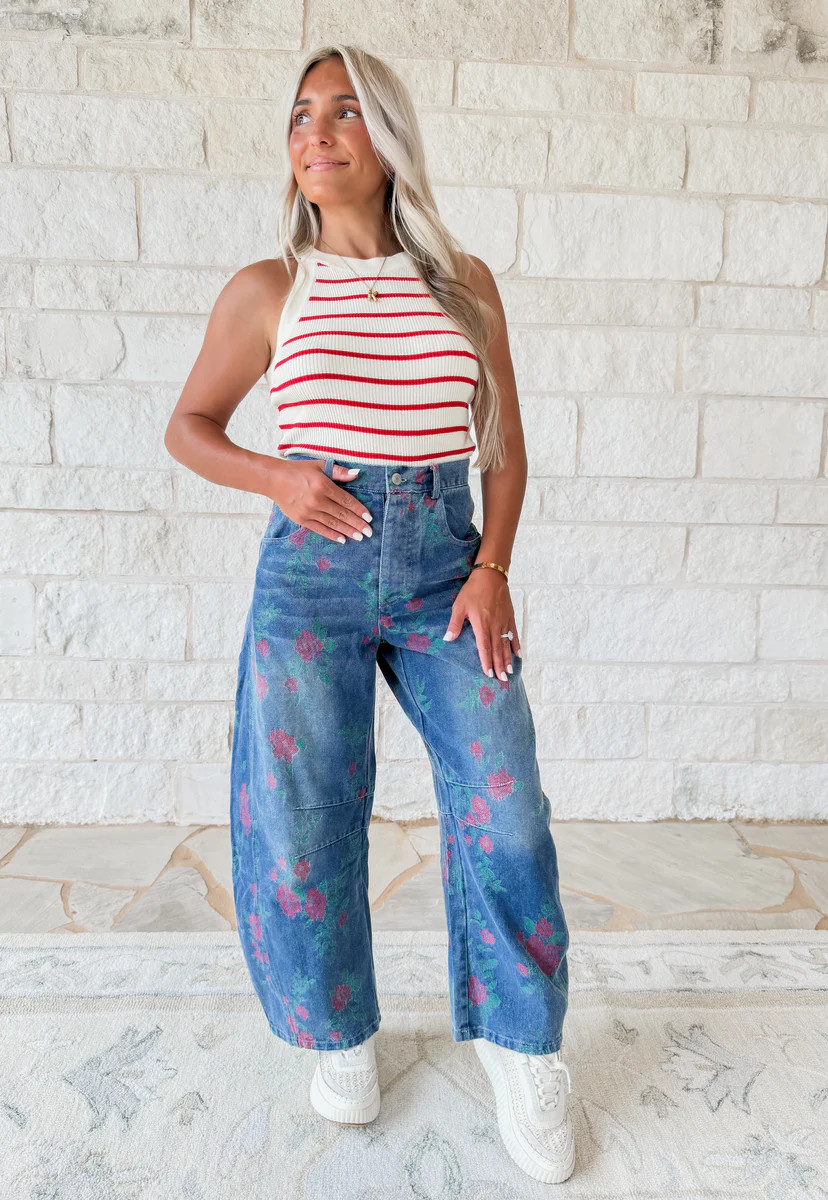 Not A Want- A Need Barrel Jeans | CK Squared Boutique