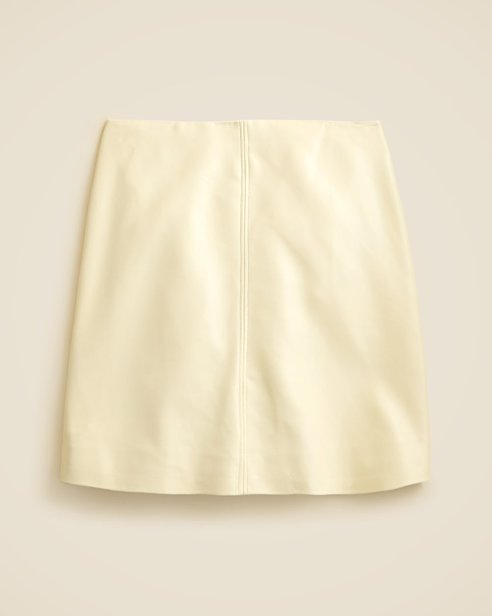 Fairfax skirt in faux leather | J. Crew US