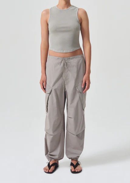 Ginerva Cargo Pant in Drab | AGOLDE