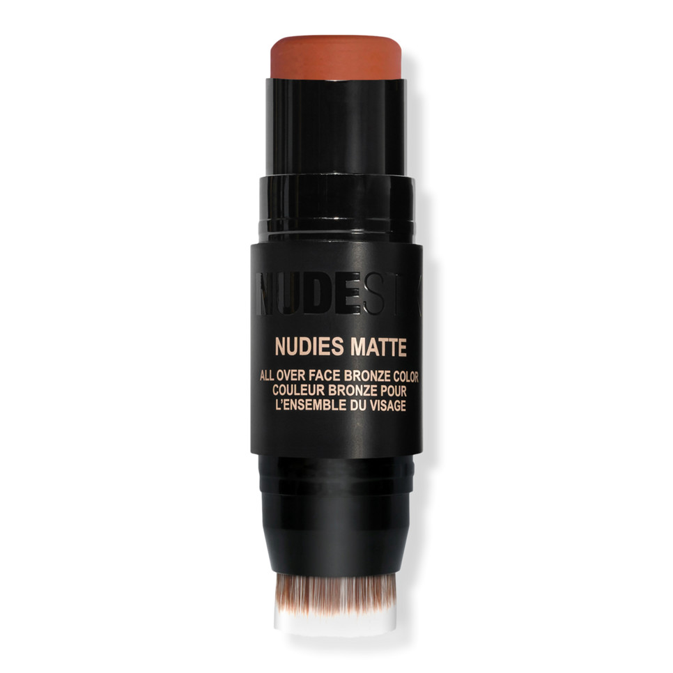 NUDIES MATTE All Over Face Bronze Color | Ulta