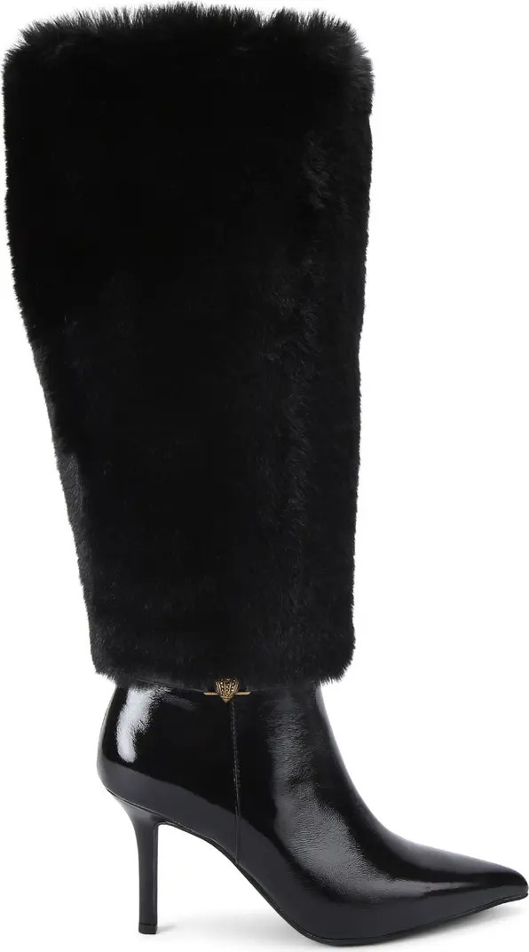 Kensington Faux Fur Tall Boot (Women) | Nordstrom