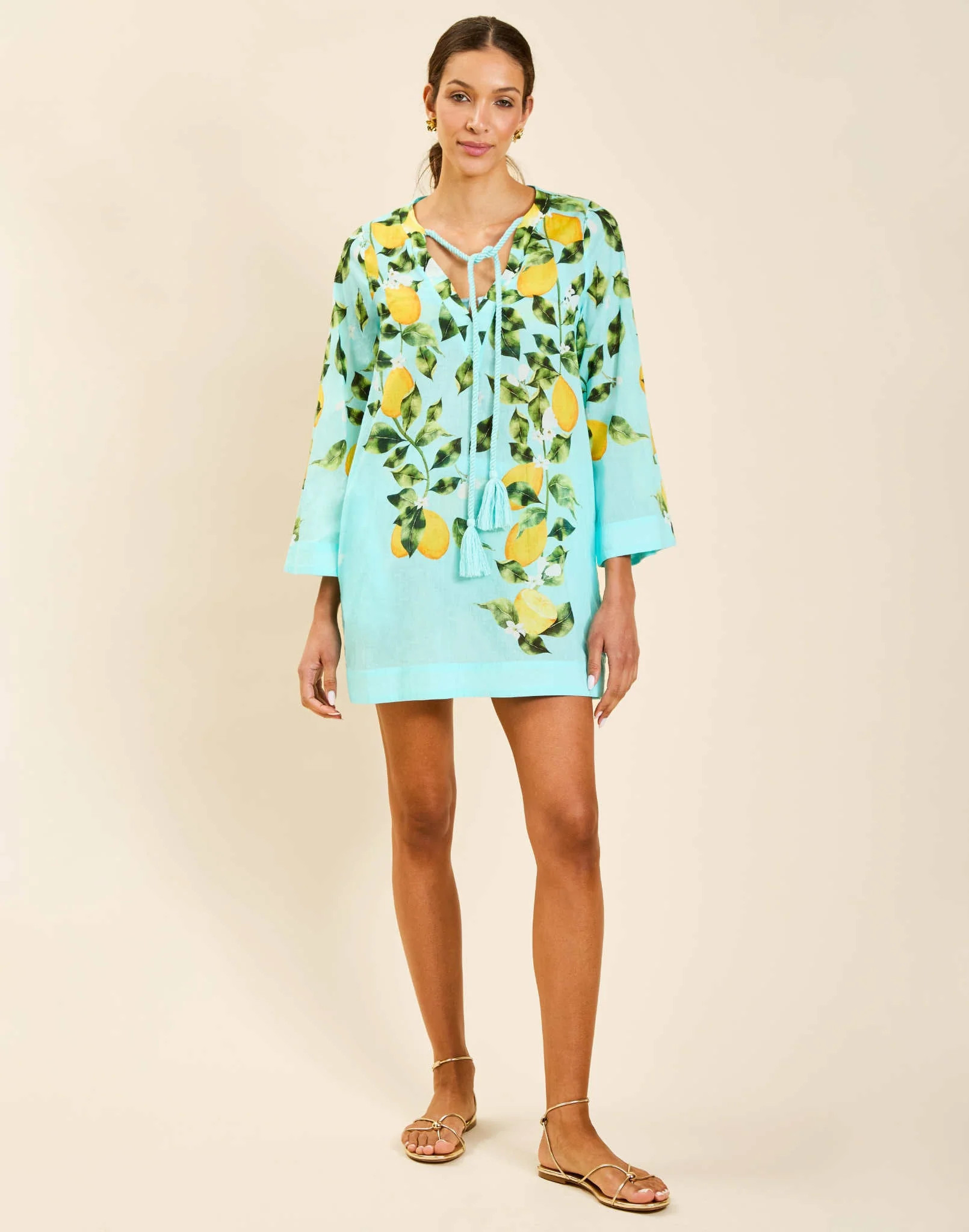Ines Caftan Mini Dress | Mestiza New York