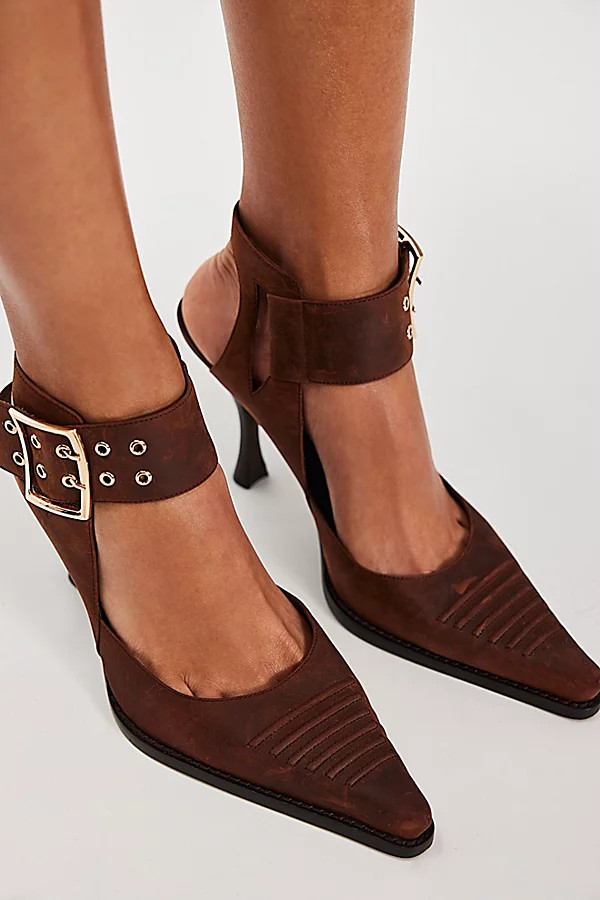 Presley Pointed Heels | Free People (Global - UK&FR Excluded)