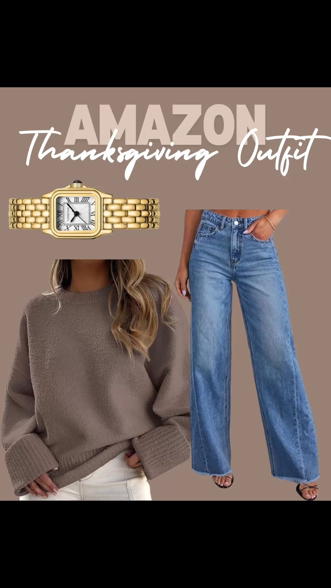 Thanksgiving outfit idea from Amazon!
Thanksgiving outfit, casual outfit, turkey trot, thanksgiving ootd, holiday ootd, flared leggings

Fall outfit ideas from Amazon prime 
Fall family photos outfit idea from amazon prime
Amazon, fall 2025, fall lounge wear, loungewear, fall activewear, fall shoes, fall sweaters, fall outfits women, outfit inspo, shacket, flannel, amazon fall outfit ideas, fall outfit ideas, amazon dress, bump friendly fall, maternity fall, fall coats, fall trends, dress, fall dresses, fall outfits, booties, loungewear, casual outfit, 

#LTKSeasonal #LTKFindsUnder100 #LTKHoliday
