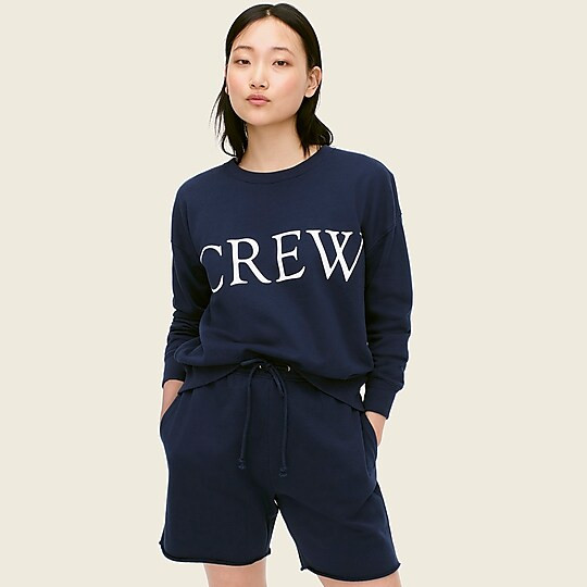 Limited-edition original cotton terry logo sweatshirt | J. Crew US