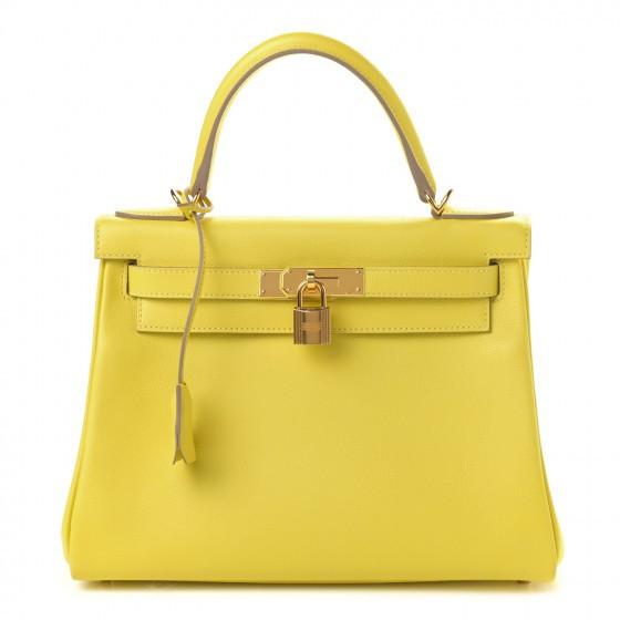 HERMES

Evercolor Kelly Retourne 28 Lime | Fashionphile