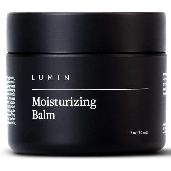 Lumin Men’s Revitalizing Face Moisturizer Balm (2 oz.): Combat Dehydration, Sun Damage, and Pos... | Amazon (US)