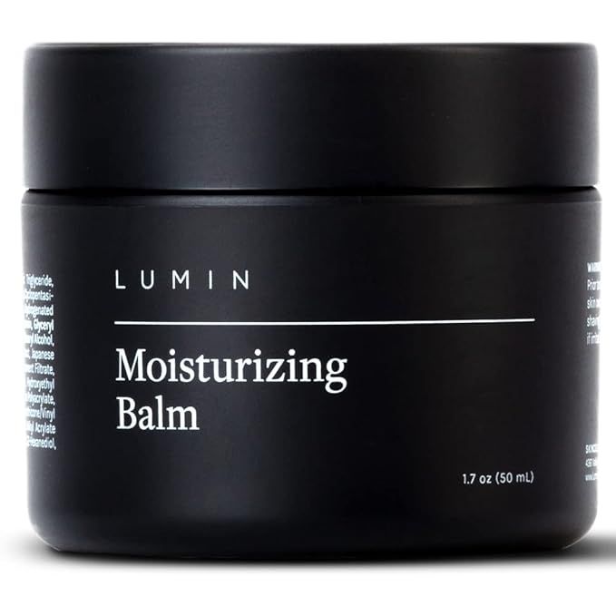 Lumin Men’s Revitalizing Face Moisturizer Balm (2 oz.): Combat Dehydration, Sun Damage, and Pos... | Amazon (US)