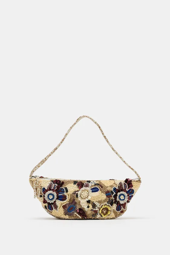 BEADED HANDBAG | Zara US