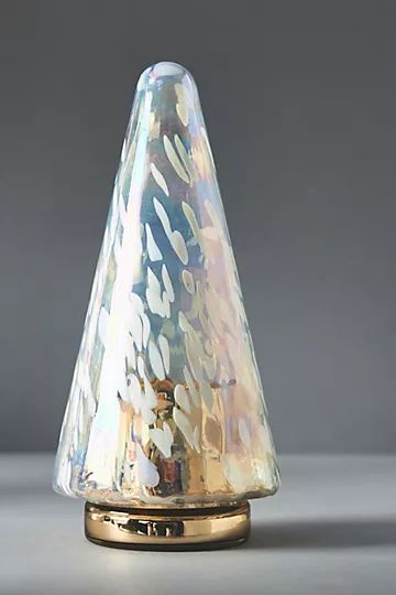 Confetti Glass Tree Candle | Anthropologie (US)