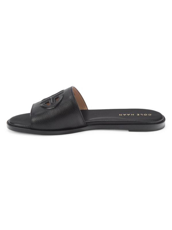 ​Flynn Leather Flat Sandals | Saks Fifth Avenue OFF 5TH