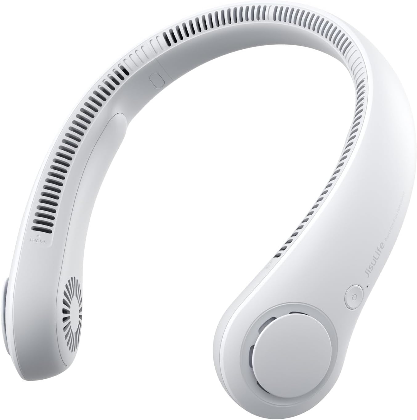 JISULIFE Portable Neck Fan, Hands-Free Bladeless, 5 Speeds, 4000 mAh Battery Operated Wearable Pe... | Amazon (US)