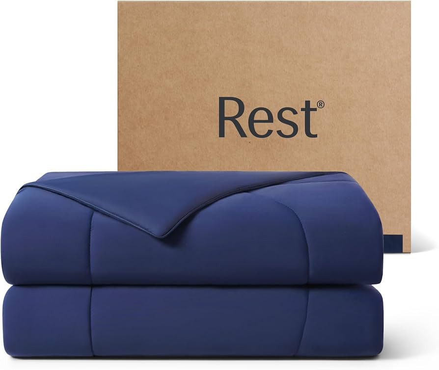 REST\u00ae Evercool\u00ae Cooling Comforter, Full/Queen, Blanket for Hot Sleepers, All Season Bed... | Amazon (US)