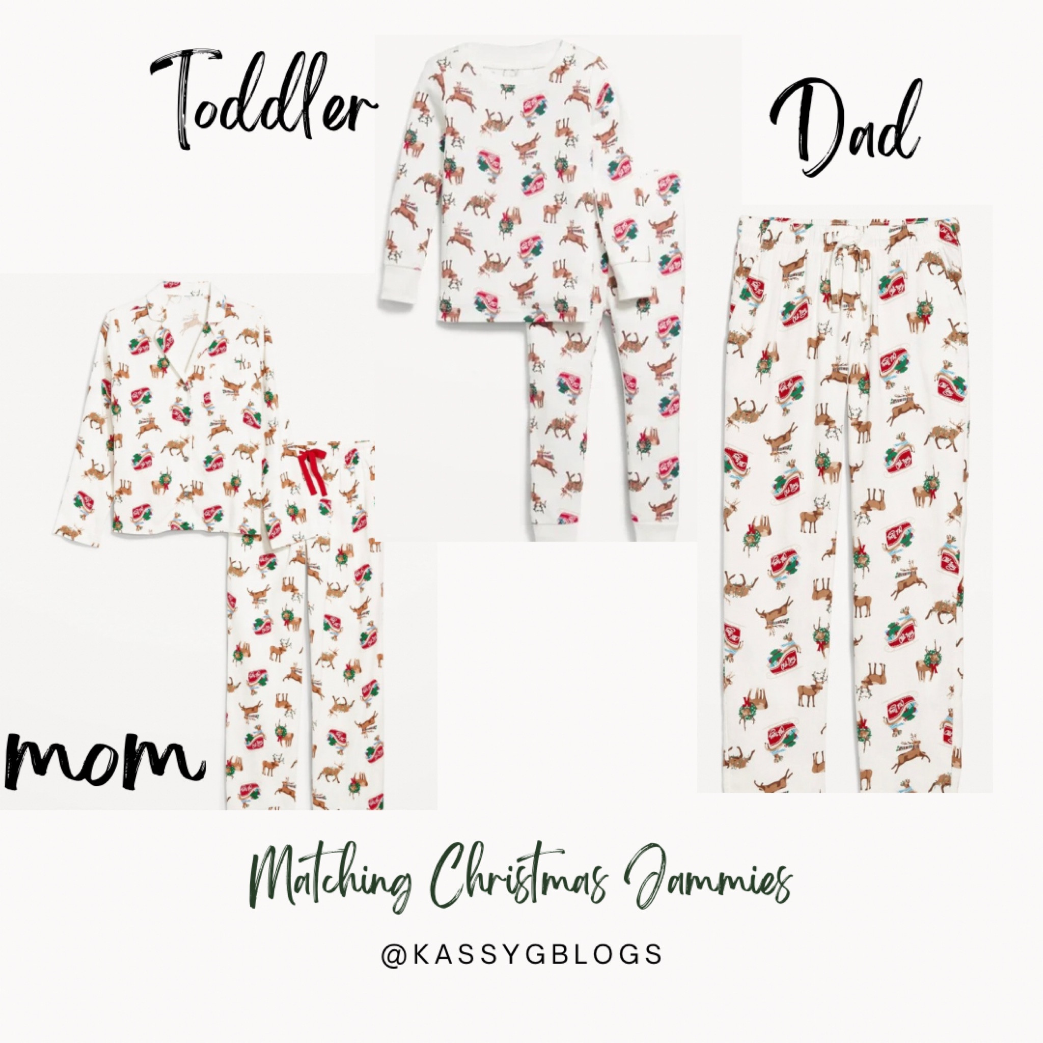 Family matching pajamas on sale ❤️

#LTKsale #LTKwinter #LTKfamily
