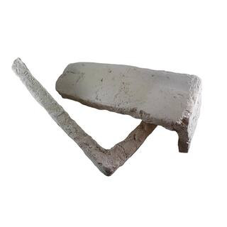 Koni Brick Old Chicago Blanc 7.08 in. x 2.50 in. Thin Brick 7.87 lin. ft. Corners Manufactured St... | The Home Depot