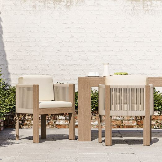 Porto Outdoor Dining Chair (Set of 2) | West Elm (US)