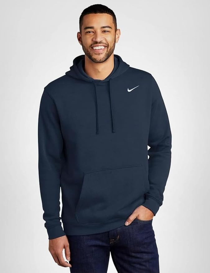 Nike Men's Hoodie Sweatershirt Pullover Club Cotton With Big and Tall Sizes | Amazon (US)