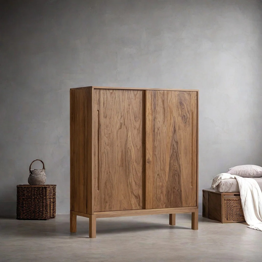 Atta Avenue Vintage Classic Durable Accent Cabinet Solid Wood Accent Cabinet | Wayfair | Wayfair North America