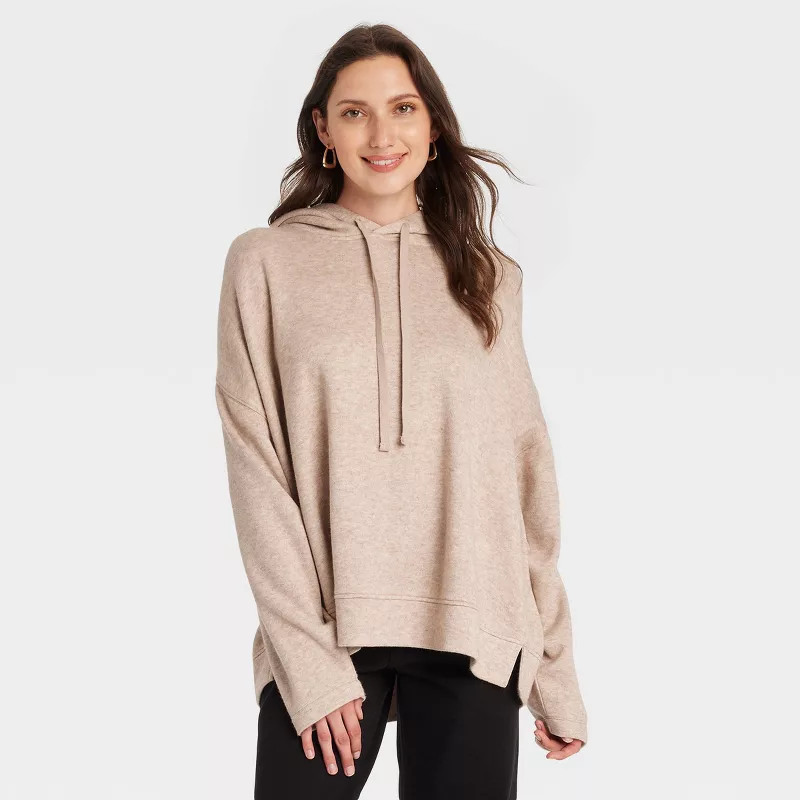Women's Leisure Studio Knit Hoodie - Universal Thread™ | Target