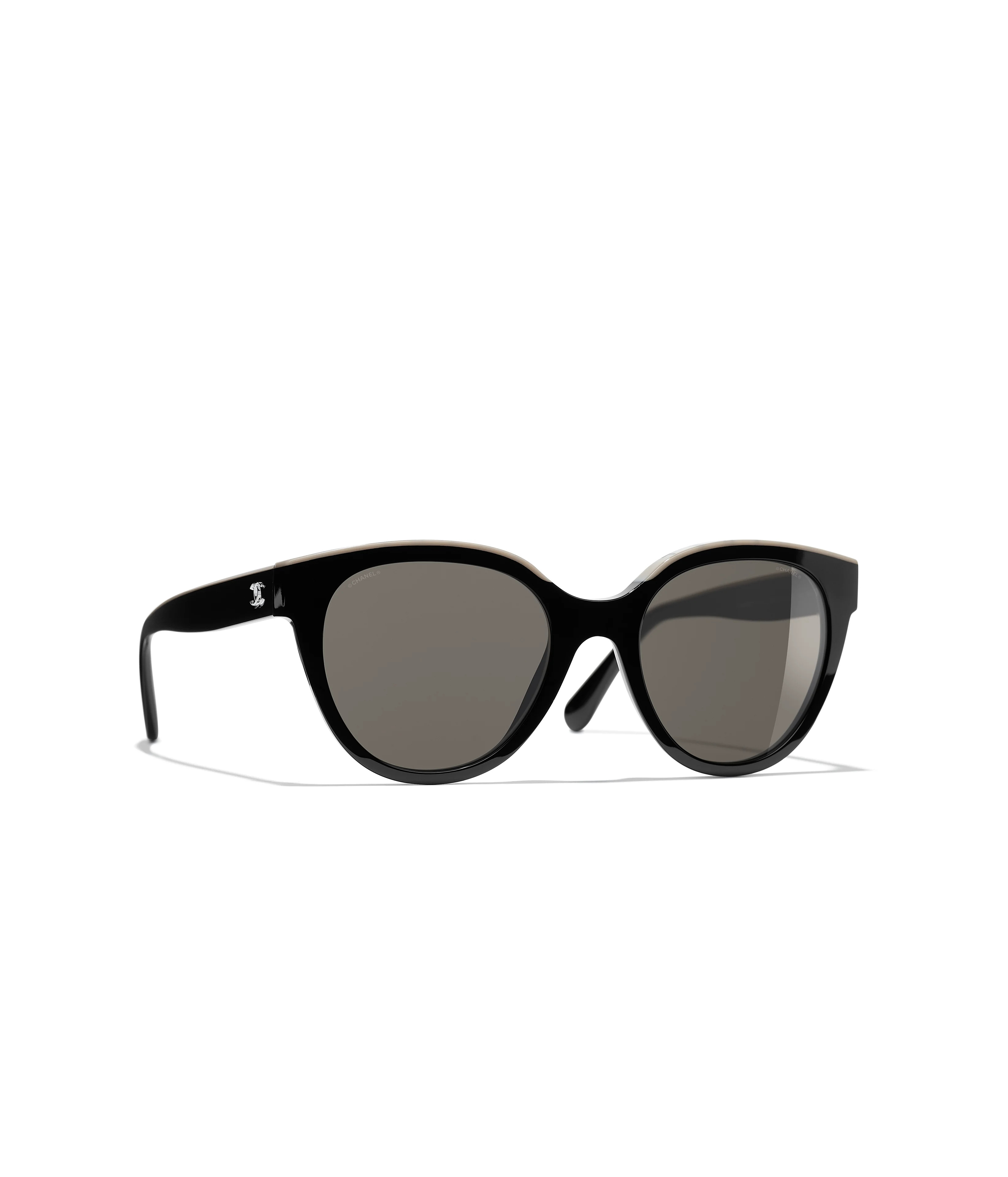 CHANEL Sunglasses: Butterfly Sunglasses, acetate — Fashion | CHANEL | Chanel, Inc. (US)