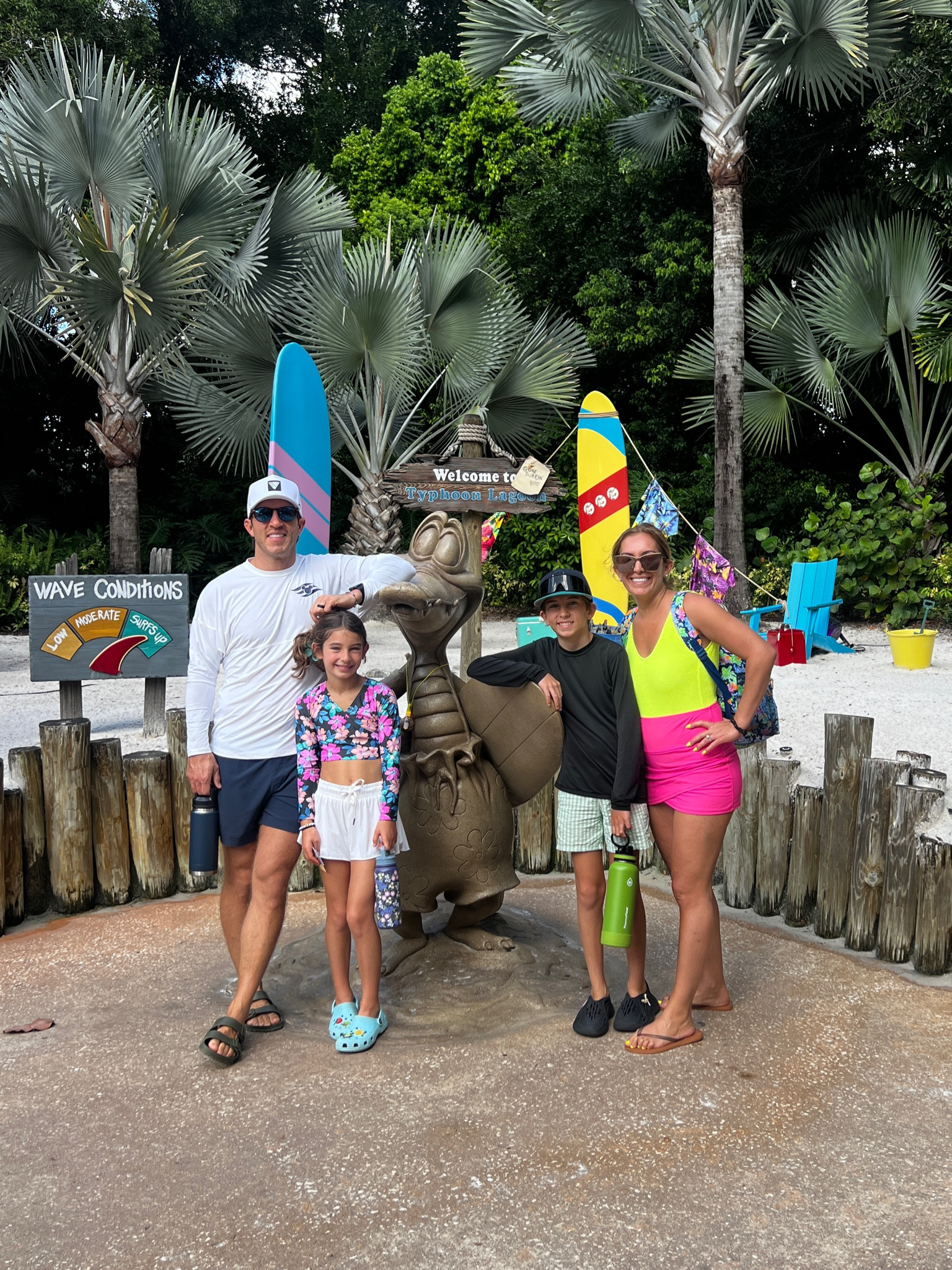 Going to miss these summer days. 😎 Buddy Love swimsuit paired with my hot pink cover up I love so much from Amazon, paired with my new metallic Havaianas! Can’t forget my Lilly Disney backpack! Tagged some of the kids summer essentials too! 

#LTKFamily #LTKKids #LTKTravel