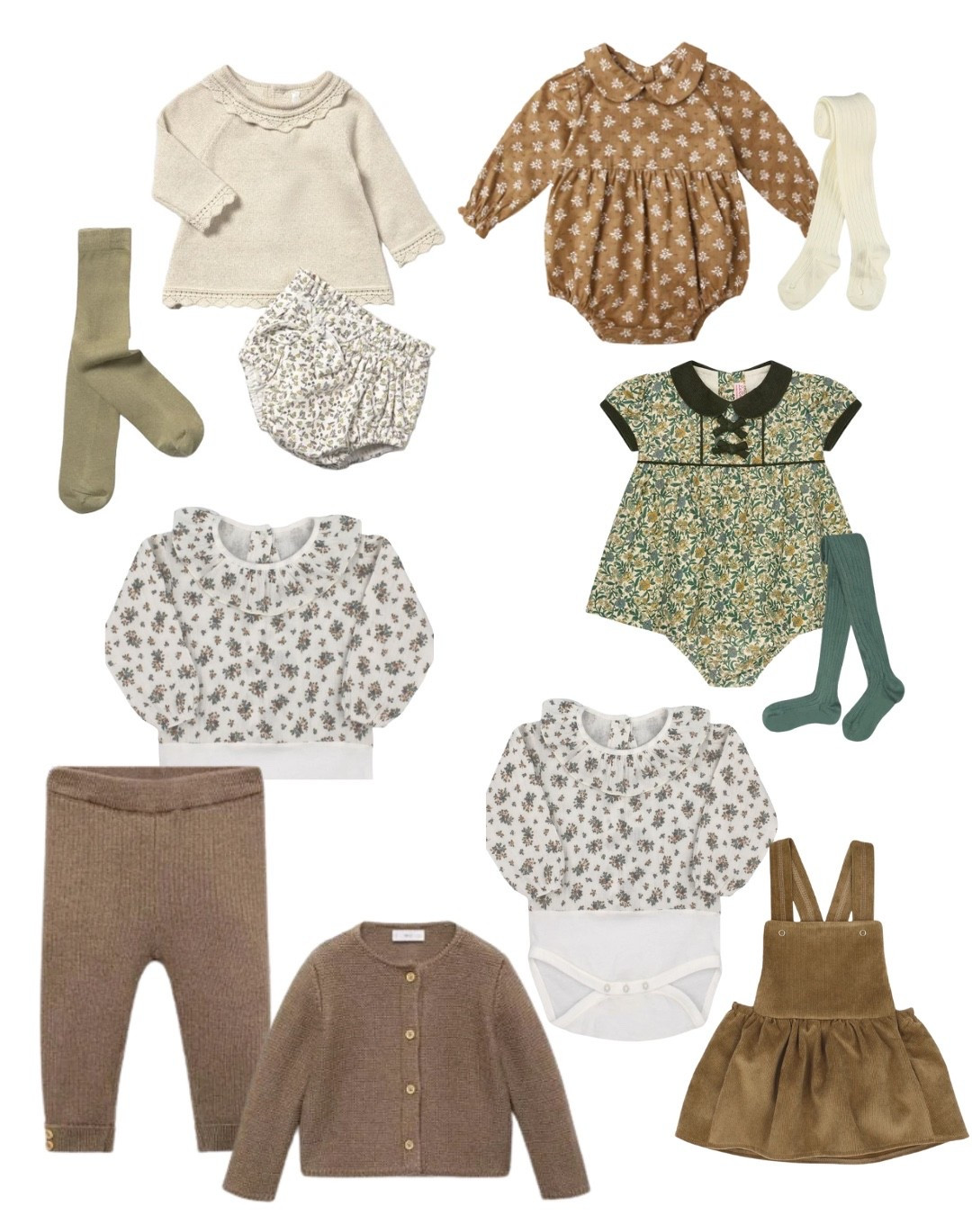 
Lately, I just haven’t felt inspired when it comes to my personal style. I don’t know if it is postpartum, or what. 

So for now, I’m channeling all my style inspiration into my tiniest client—my daughter.

Just like in my own wardrobe, I love curating pieces that can be easily mixed and matched.
 #microfashion #babyfashion

#LTKKids #LTKBaby