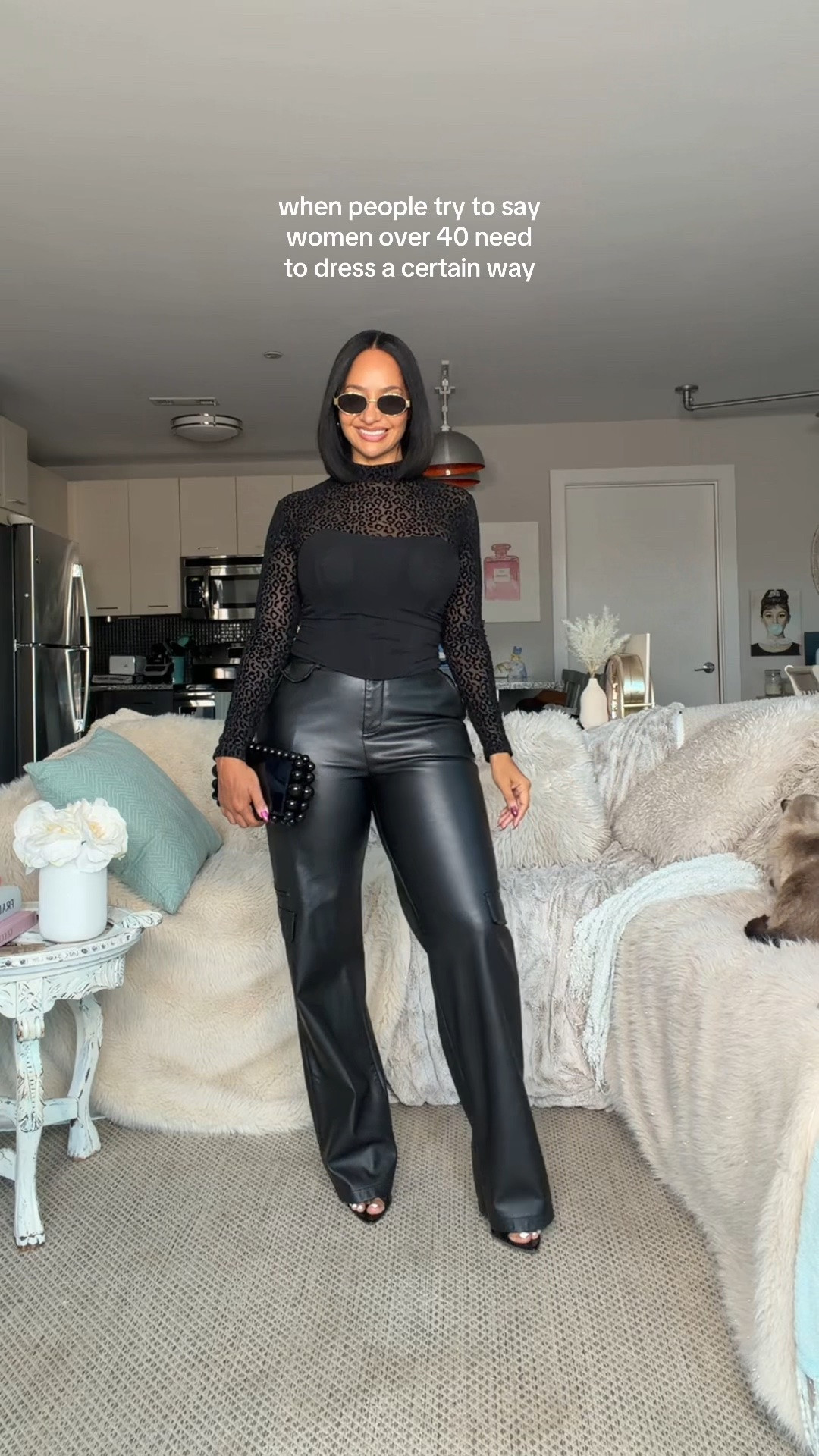 FASHION OVER 40 HAS NO RULES 🖤 

over 40 outfits 
fall outfit ideas

#LTKOver40 #LTKPetite #LTKootd