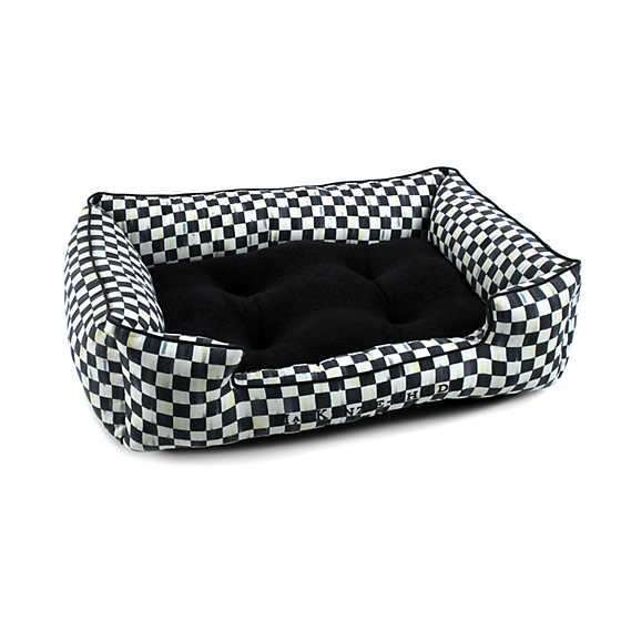 Courtly Check Lulu Medium Pet Bed | MacKenzie-Childs