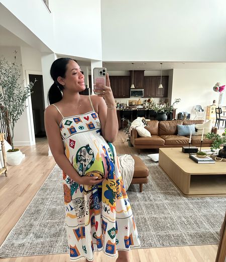 Loving this summer dress! it is so bump friendly - I will definitely be wearing this after pregnancy as well. It’s perfect for a Europe vacation, the beach, or the farmers market.


#LTKbump #LTKstyletip #LTKfindsunder50