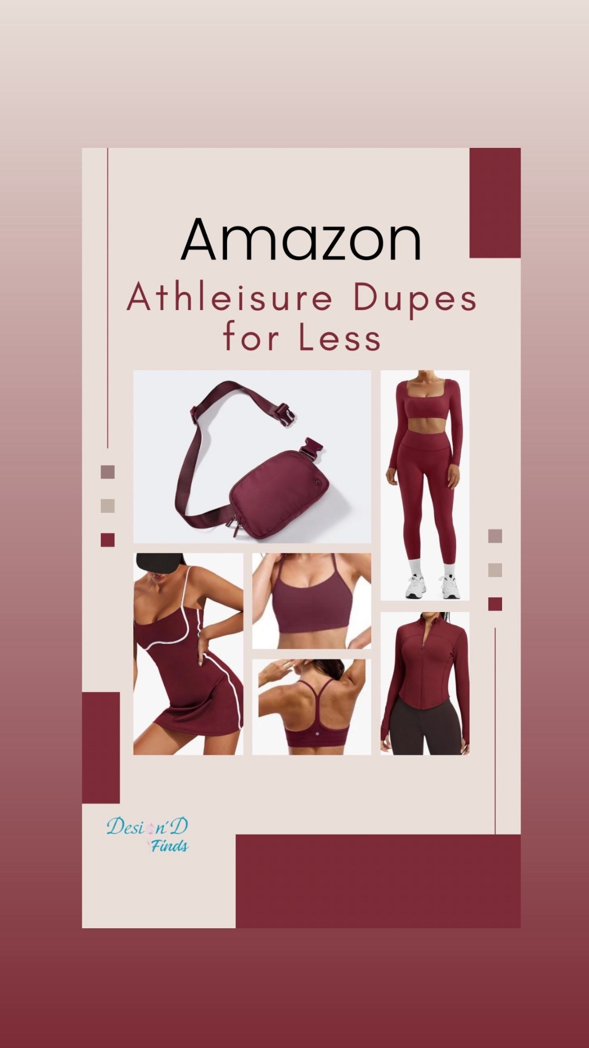 Lulu + Alo girlies… I GOT YOU 👀✨
Rounded up the best Amazon dupes that look designer without the designer price.

#amazon #athleisure #fitness #fashion #workout 

#LTKfitnessgoals #LTKGiftGuide #LTKActive