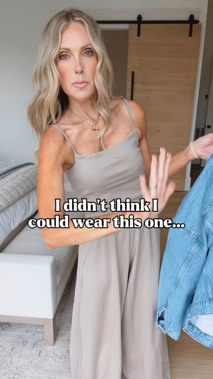 I thought I could not wear this until I saw my friend wear this on a travel day in the airport. Pairs so well with denim! 

@fpmovement #fpmovementpartner