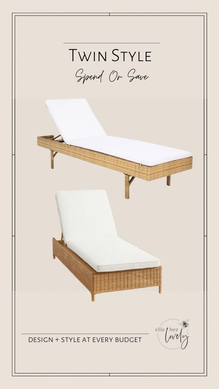 Twin Style Tuesday with outdoor lounge chairs!! 
.
.
.
.
Porch furniture, patio furniture, outdoor furniture, pool furniture, lounge chair 

#LTKSeasonal #LTKhome