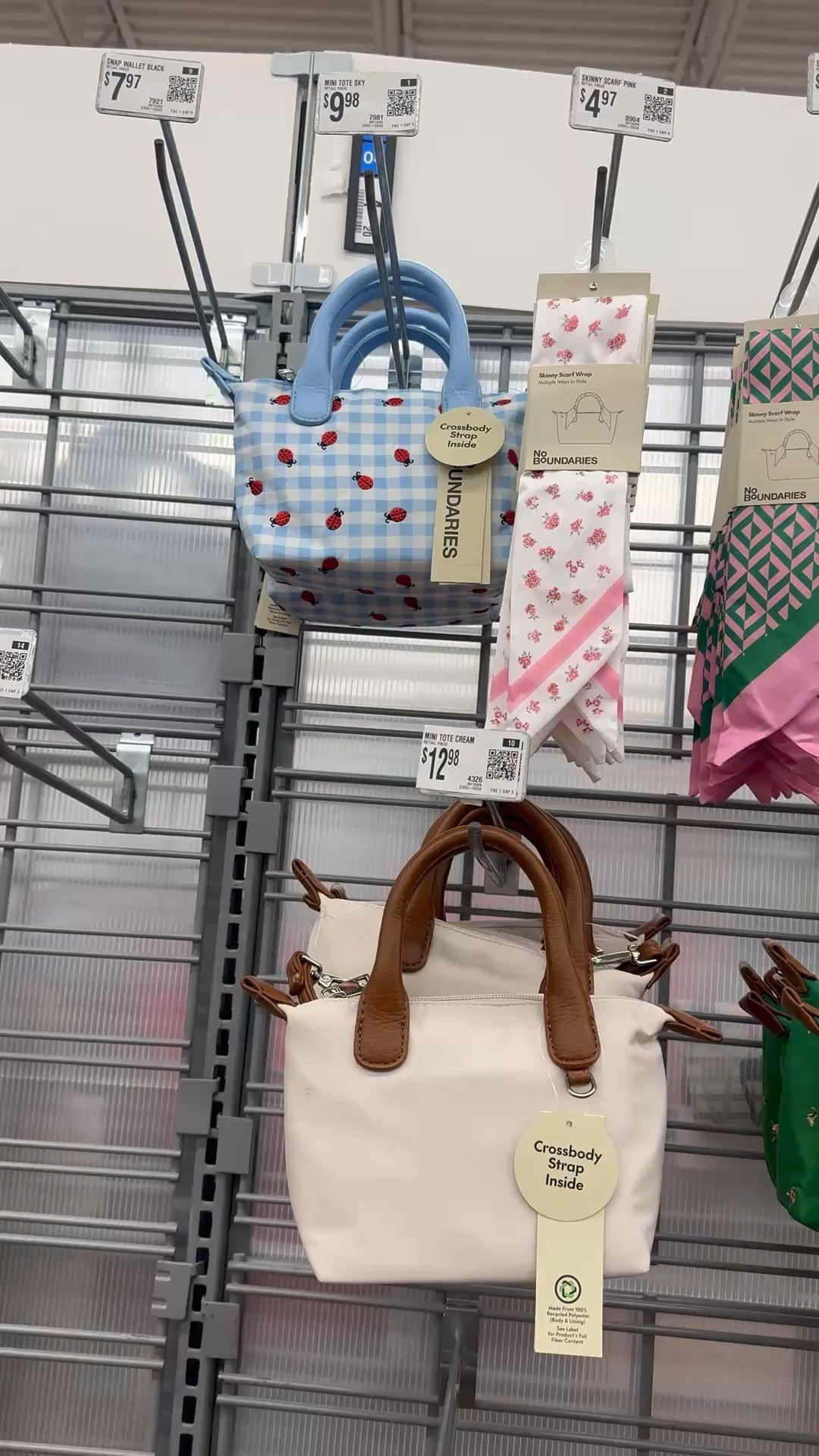 Walmart has come out with the longchamp dupes!!! So cute & affordable 

#LTKSeasonal #LTKootd #LTKSpringSale