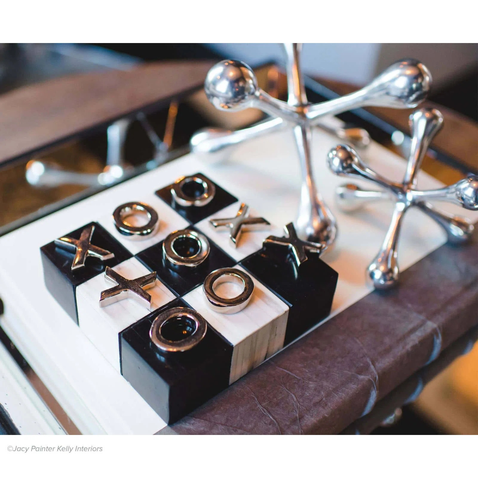 Tic Tac Toe Flat Board | Perigold