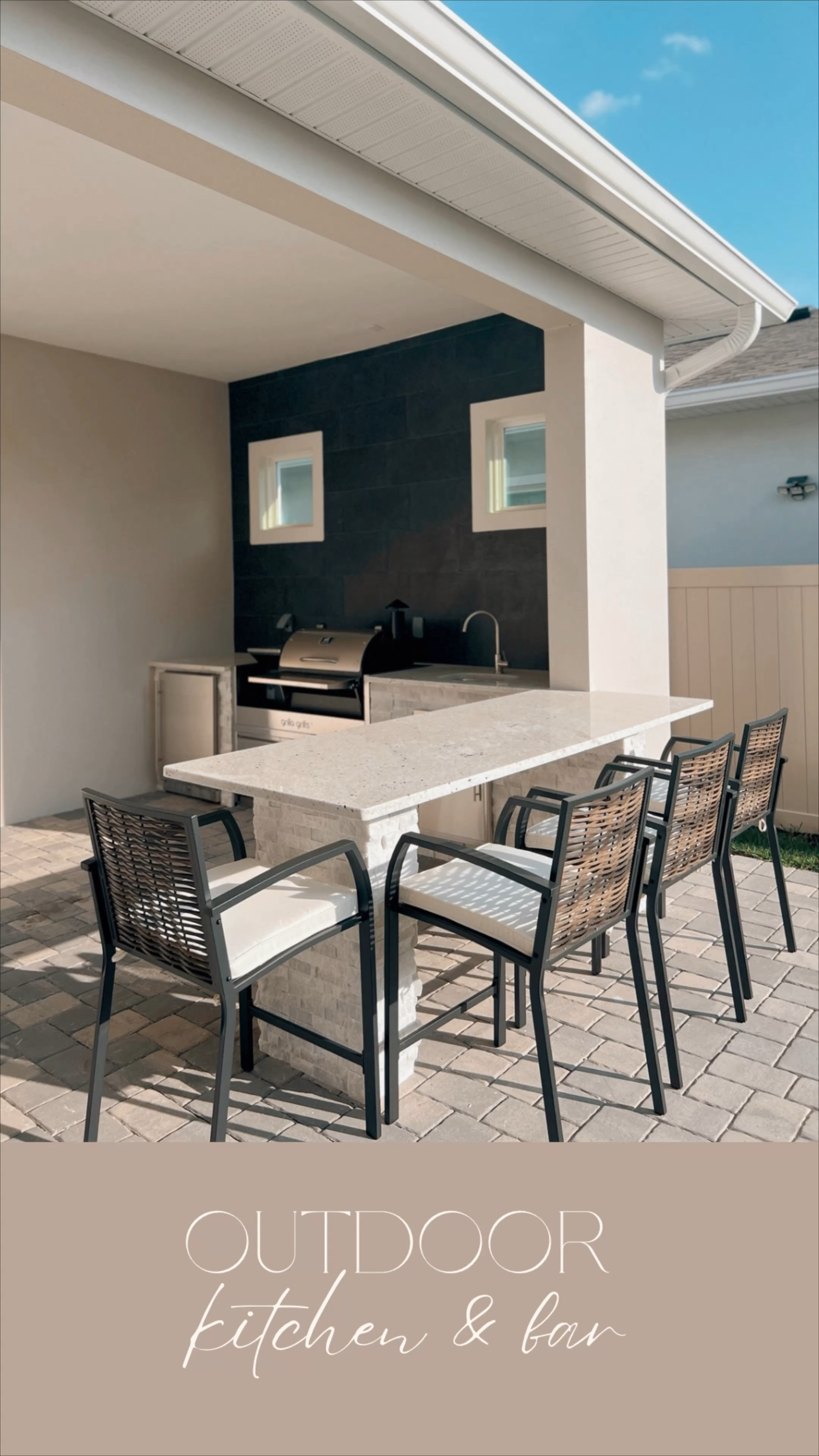 Found these amazing outdoor counter height stools on Amazon! So easy to assemble and so affordable! 👌🏼🌴☀️

#LTKSpringSale #LTKSeasonal #LTKhome