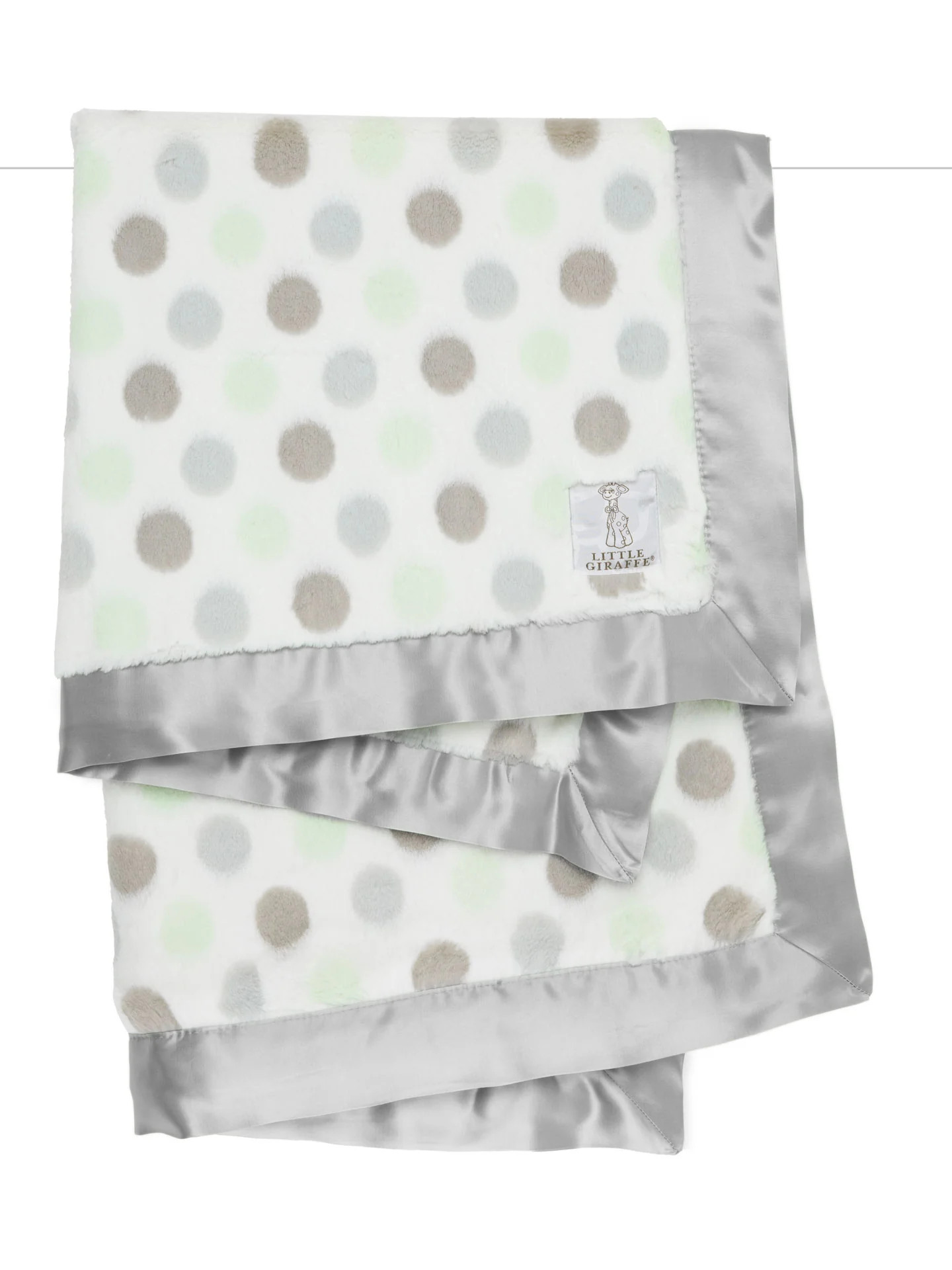 Luxe™ Dot Baby Blanket | Little Giraffe