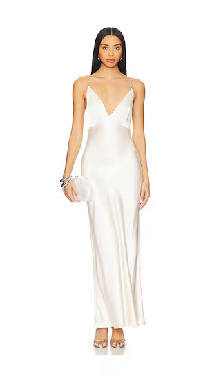 Maxime Dress in Cream | Revolve Clothing (Global)