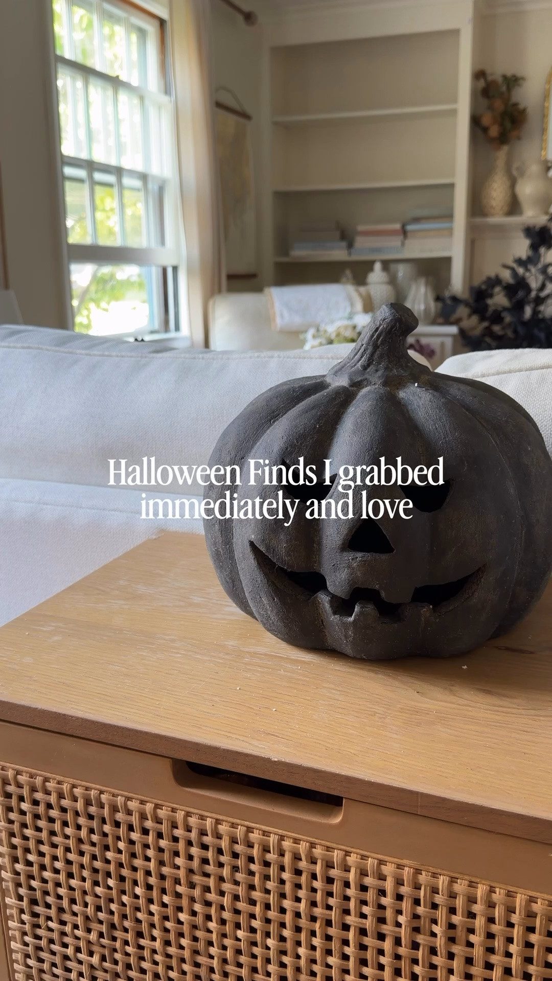 I’ve been going crazy for the new Halloween decor and I rounded up my recent fave finds—tried and tested by me and, I promise, no AI!!😉 I’m loving the light up witch hat and these Pottery Barn Terra cotta pumpkins dupes are too good to be true!

#LTKSeasonal #LTKHome